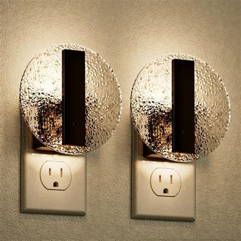 JandCase Night Lights Plug into Wall, LED Night Light Dimmable .